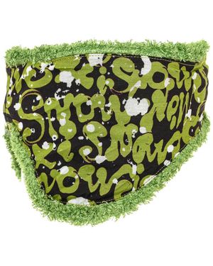 Buff Reversible Headband With Fleece Lining Type 58200 - Green