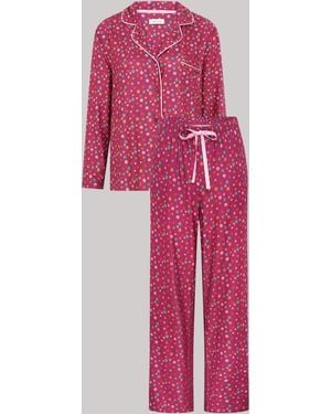 Elle Buttersoft Pj - Pink