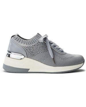 b.soleful Lariel Trainers Faux Leather - White