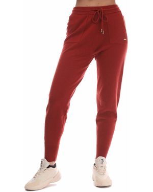BOSS Fasolda Tracksuit Bottoms - Red