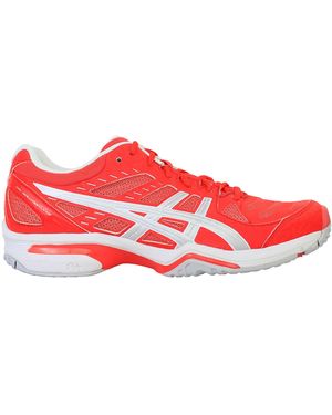 Asics Gel-Solution Lyte Oc Tennis Shoes - Red