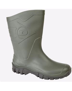 Dunlop Dee Wellingtons - Black