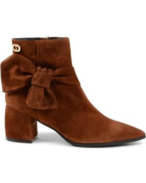 Dee Ocleppo Fioretto Ankle Boot - Brown