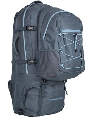 Mountain Warehouse Traveller 100L Backpack (Dark) - Blue