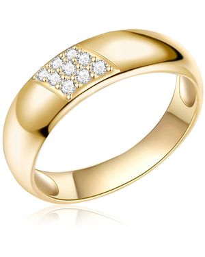 Rafaela Donata Sterling Ring - Metallic