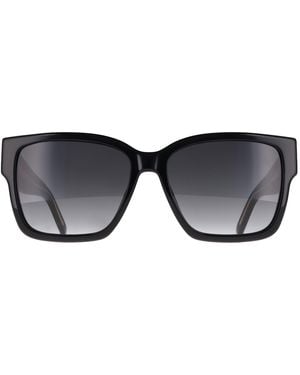 BOSS Square Dark Gradient 1860/S - Black