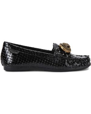 Kurt Geiger Chelsea Moccasin Loafers - Black