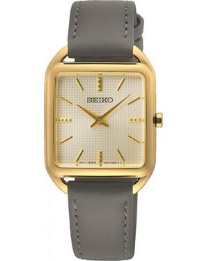 Seiko Swr090P1 Ladies Classic Watch - Metallic