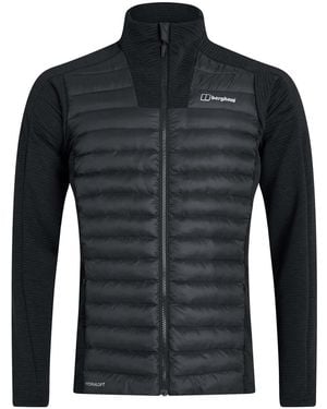 Berghaus Hottar Hybrid Jacket - Black