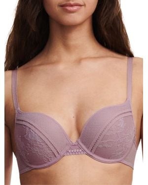 Passionata Olivia Extra Push Up Bra Polyamide - Purple