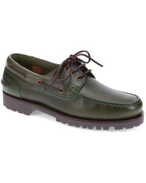 Jones Bootmaker Pickering2 Leather Boat Shoes - Brown