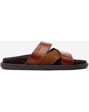 Base London Ponza Sandals - Brown