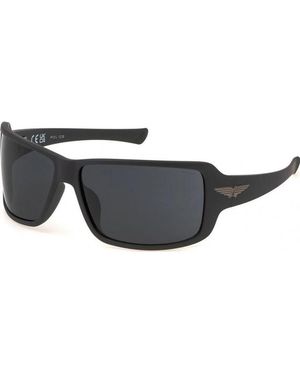 Police Spln37M 65 650I41 Sunglasses - Black