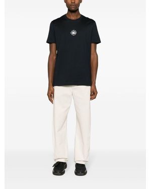 Dolce & Gabbana Logo Printed T-Shirt - Black
