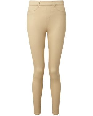 Asquith & Fox Klassieke Fit Jeggings (natuurlijk) - Naturel