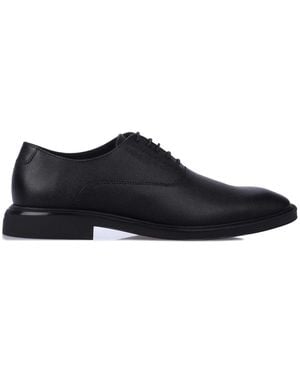 HUGO Gryff Derby Shoes - Blue