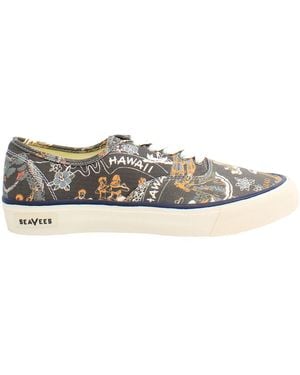 Seavees Legend Beachcomber Shoes Canvas (Archived) - Black