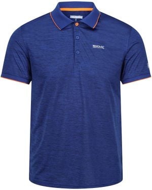 Regatta Remex Ii Polo Shirt (New Royal) - Blue