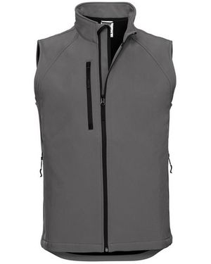 Russell Softshell Performance Gilet Vest - Grey