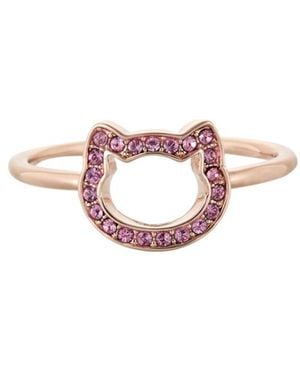 KARL LAGERFELD 5483552 Ladies Ring - Pink