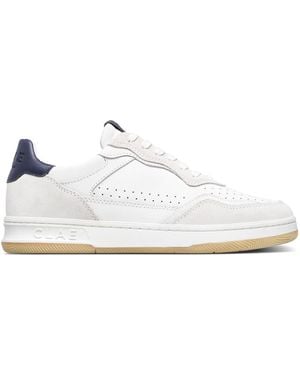 CLAE Adults Low Top Trainers - White