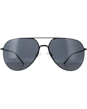 Smarty Aviator Mat Zwart Grijs Sb1301