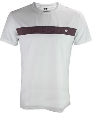 Björn Borg Ace Lightweight Performance Tennis Style T-Shirt For - Grey