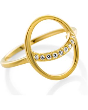 Orphelia 'Amaliada' 925 Sterling Ring - Metallic