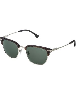 Lozza Sl2280M 53 0579 Sunglasses - Green