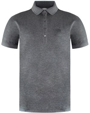 Lacoste Relaxed Fit Polo Shirt Cotton - Grey