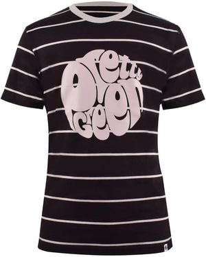 Pretty Green Capella Crew Neck Regular Fit T-Shirt - Black