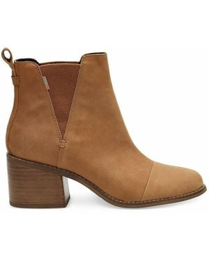 TOMS Esme Boots Leather (Archived) - Brown