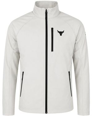 Under Armour X Project Rock Cgi Off Jacket - Grey