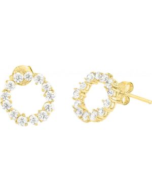 Radiant Ry000025 Ladies Earrings - Metallic
