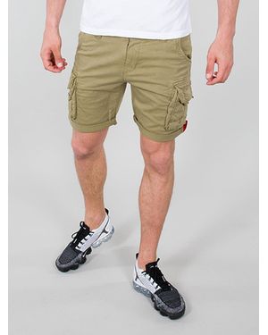 Alpha Industries Crew Short - Green