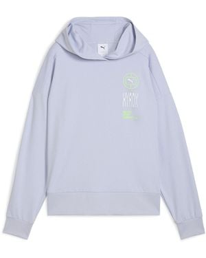 PUMA X Hyrox Cloudspun Performance Hoodie - Blue