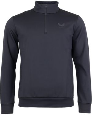 Castore Garcia 1/4 Zip Jumper Polyamide - Blue