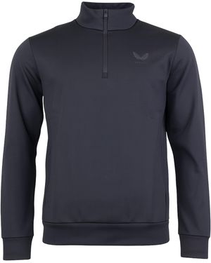 Castore Garcia 1/4 Zip Jumper Polyamide - Blue