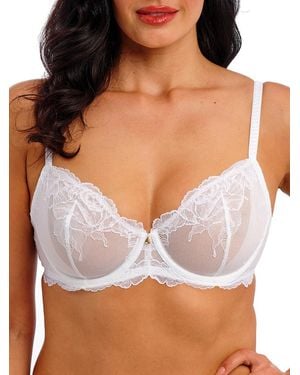 Wacoal Vivid Attraction Underwire Bra - White