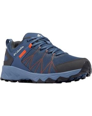 Columbia Peakfreak Ii Outdry Waterproof Hiking Shoes 2100711 - Blue