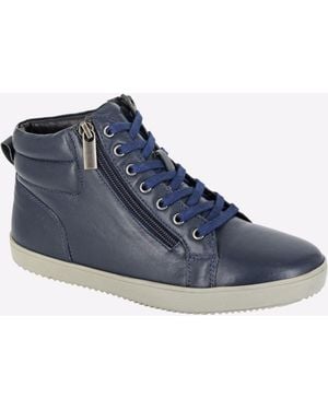Cipriata Adalia Ankle Boot - Blue