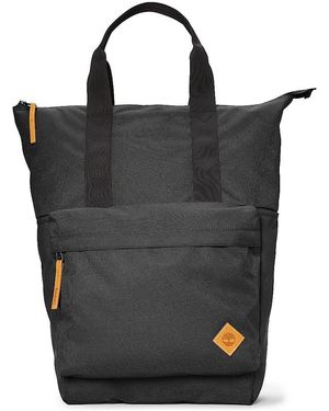 Timberland Tote Backpack - Black