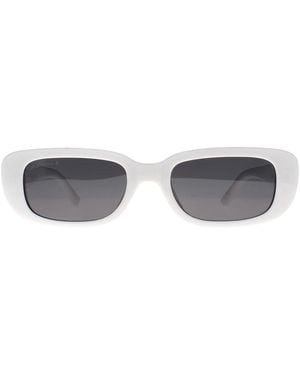 Montana Rectangle Smoke Polarized Mp65 - Grey