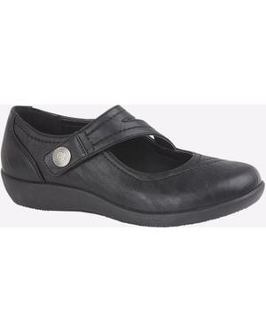 Boulevard Calgary (Wide Fit) - Black