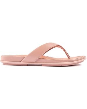 Fitflop Gracie Leather Sandals - Pink