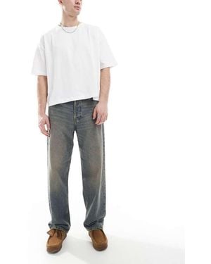 Jack & Jones Alex Baggy Jeans - White