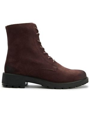 Ecco Metropole Vienna Boots - Brown