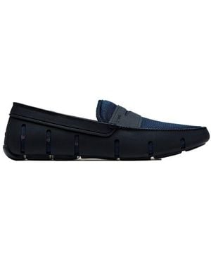 Swims Penny Loafer - Black