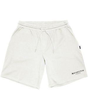 Aquascutum Shorts - White