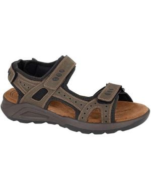 Roamer M953 Hiking & Trail Sandals Nubuck - Brown